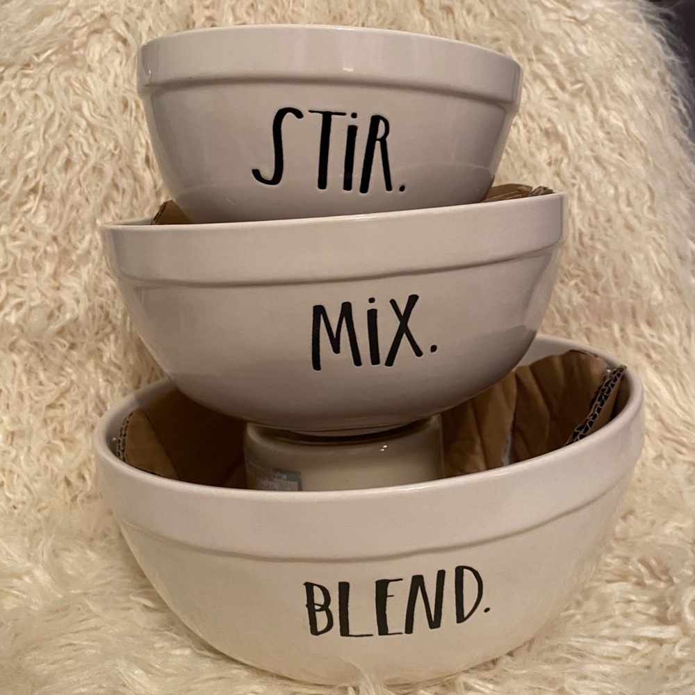 Rae Dunn Mixing Bowls